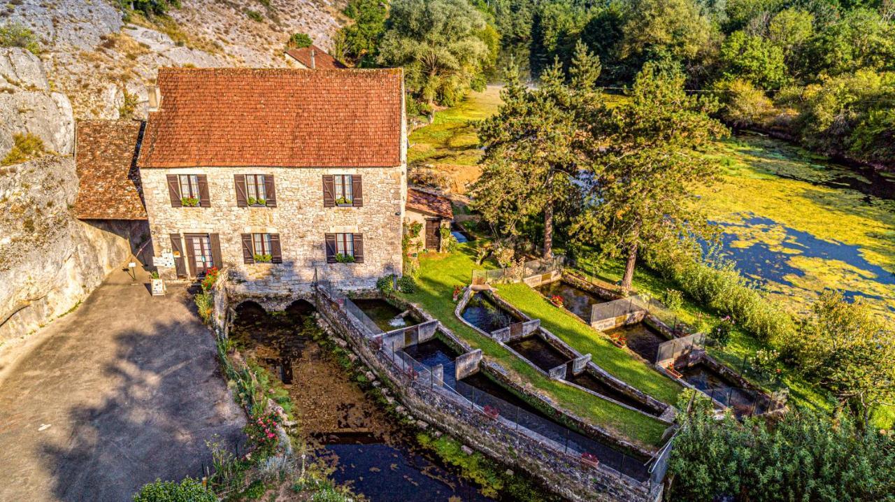 Le Bois D'Imbert Hotel Rocamadour Buitenkant foto