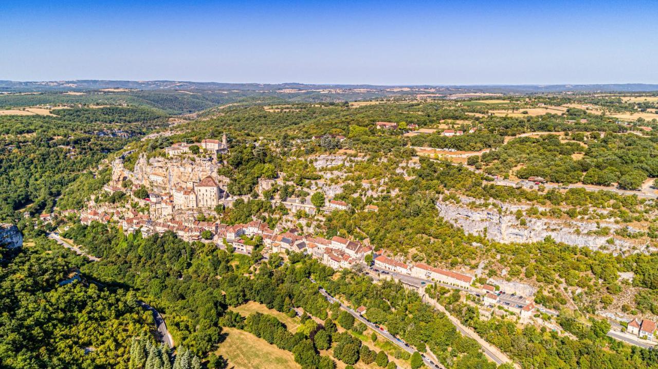 Le Bois D'Imbert Hotel Rocamadour Buitenkant foto