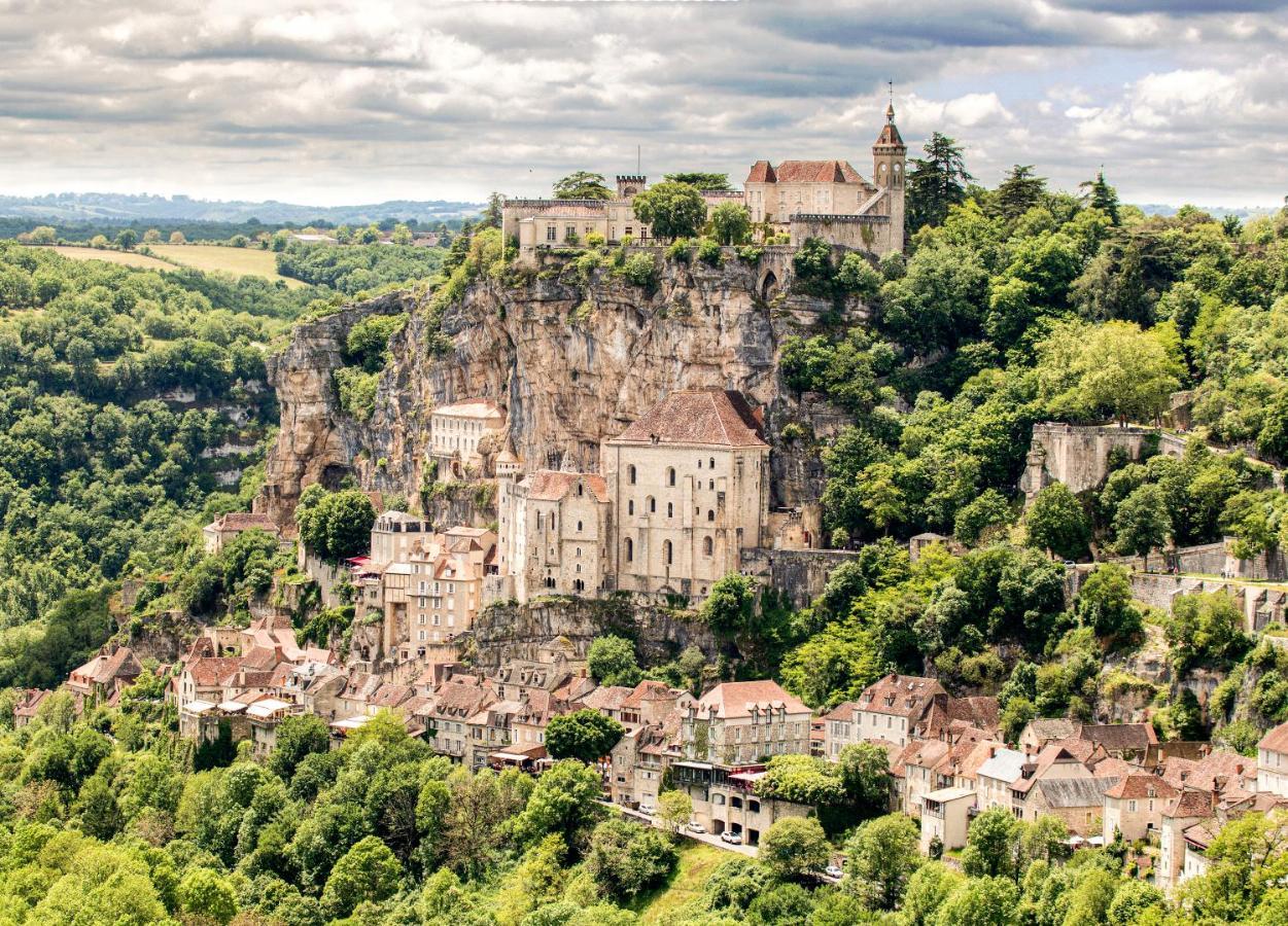 Le Bois D'Imbert Hotel Rocamadour Buitenkant foto